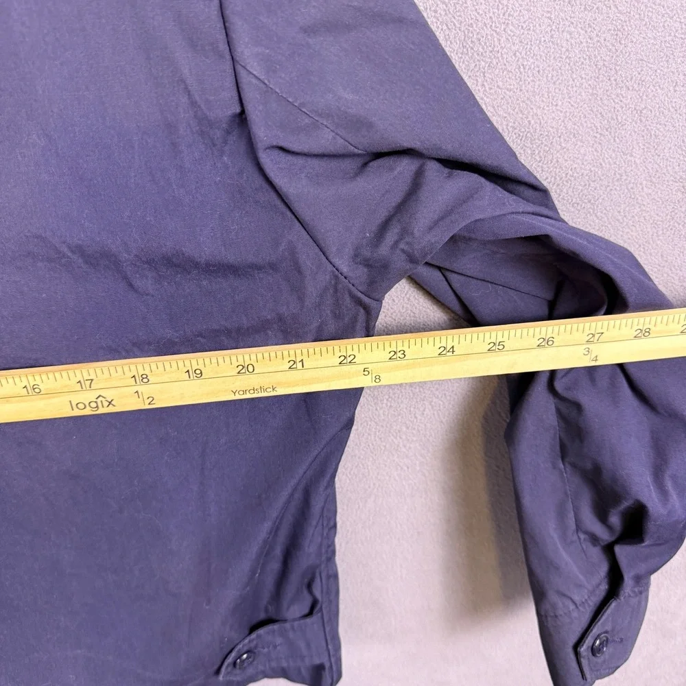 Vtg 80s USAF Patriot Windbreaker Jacket 40S Blue Military Type 2 EUCOM Explorer